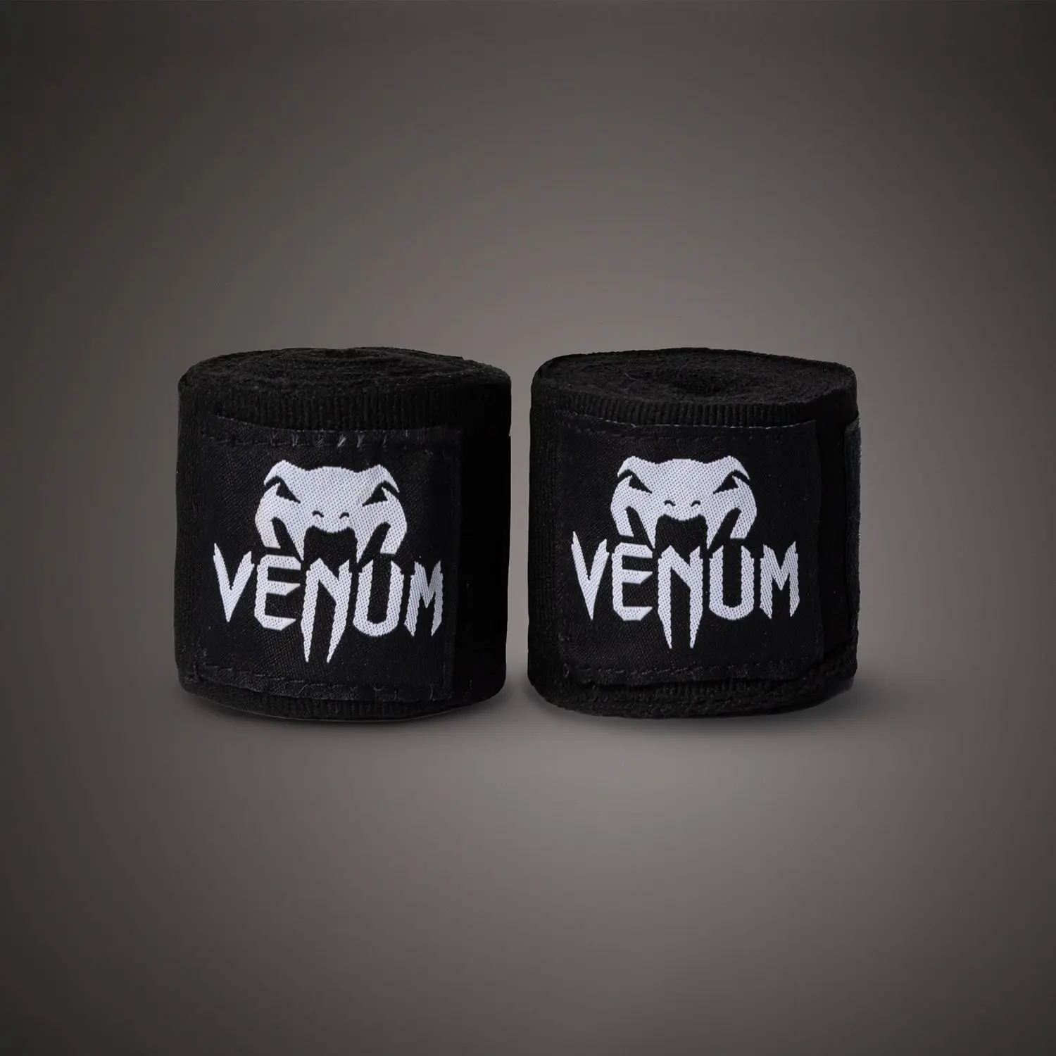 Бинтове - VENUM - 2,5 m / Черни, два броя