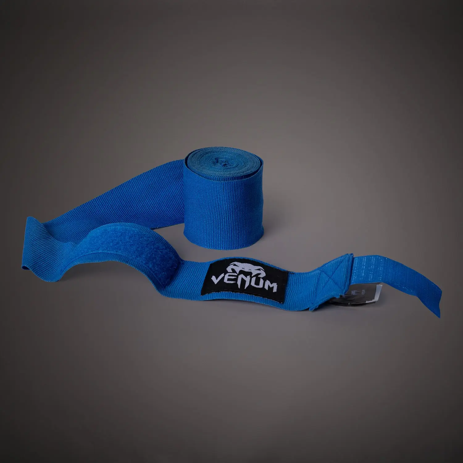 Бинтове - VENUM - 2,5 m / Blue - разгърнат преден изглед