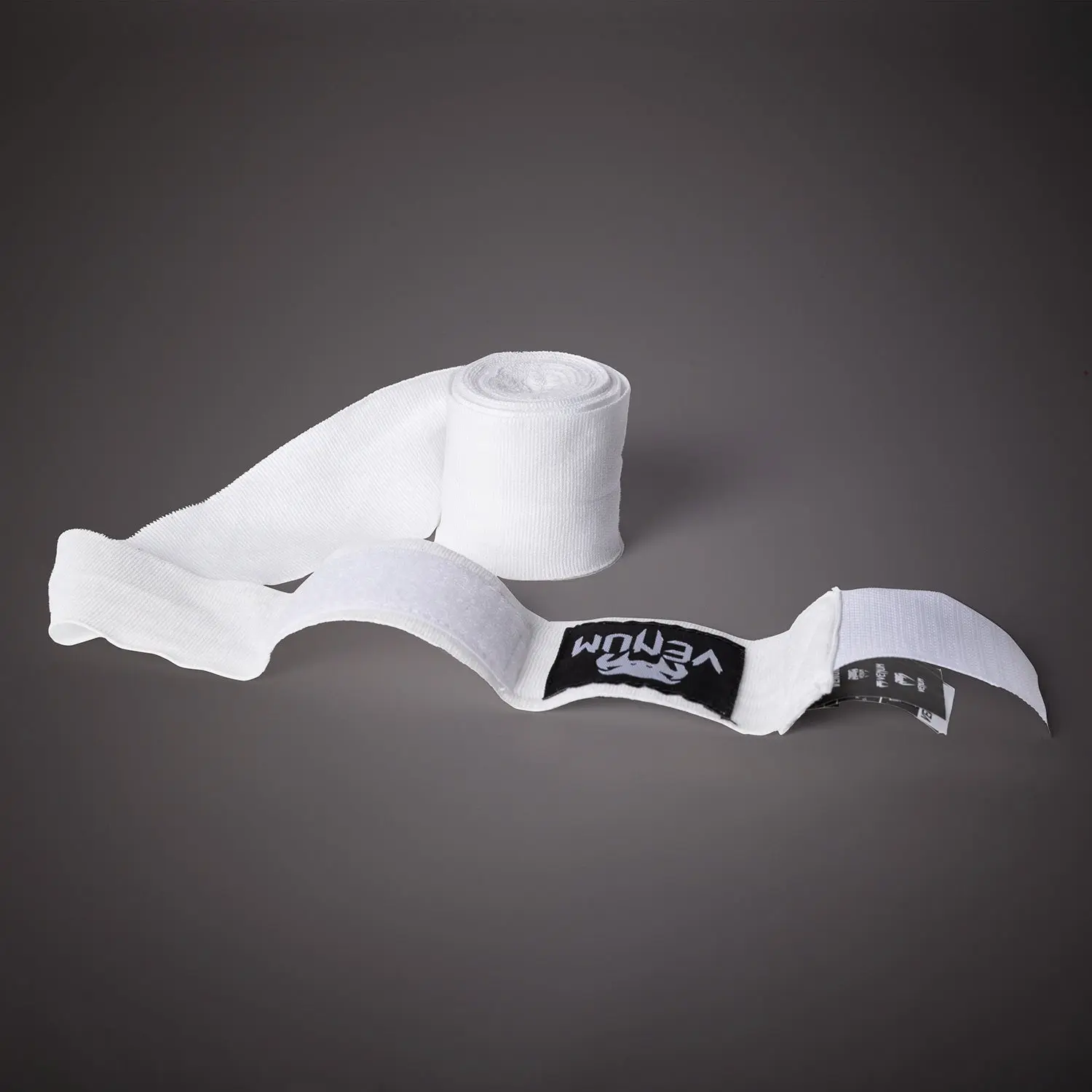 Бинтове - VENUM - 4m / White - развит бинт с етикет