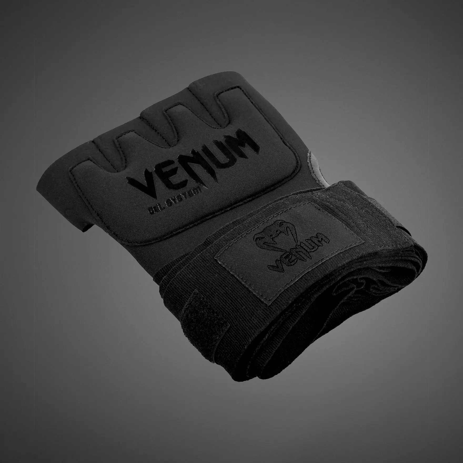 Venum Вътрешни Ръкавици за Боксови Ръкавици KONTACT GEL GLOVE WRAPS / BLACK - изглед отстрани