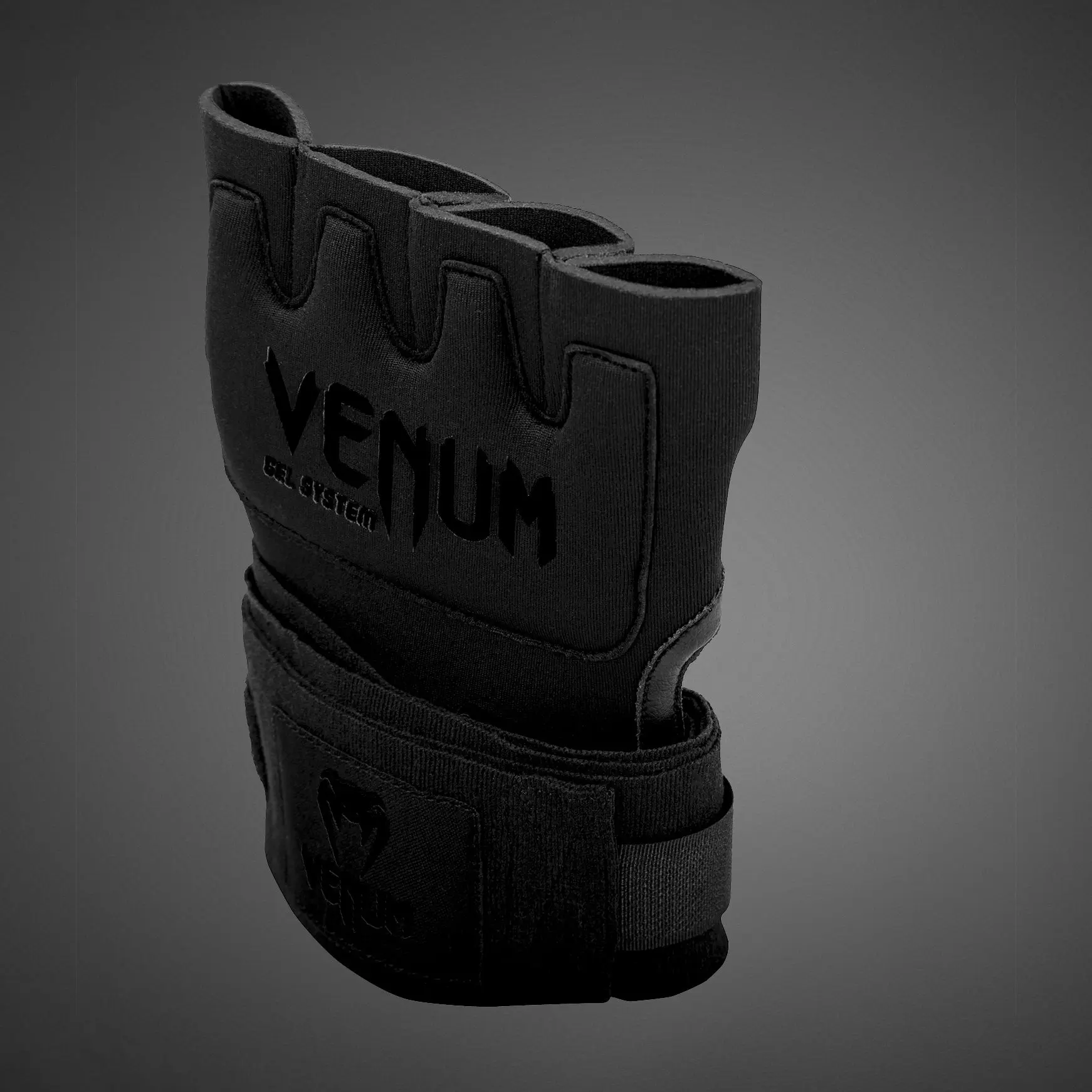 Venum Вътрешни Ръкавици за Боксови Ръкавици KONTACT GEL GLOVE WRAPS / BLACK - изглед отгоре