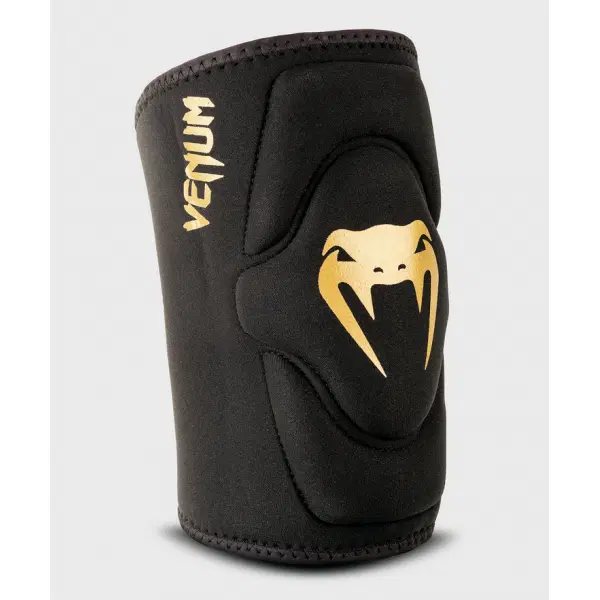 Наколенки - Venum Kontact Gel Knee Pad - Black/Gold