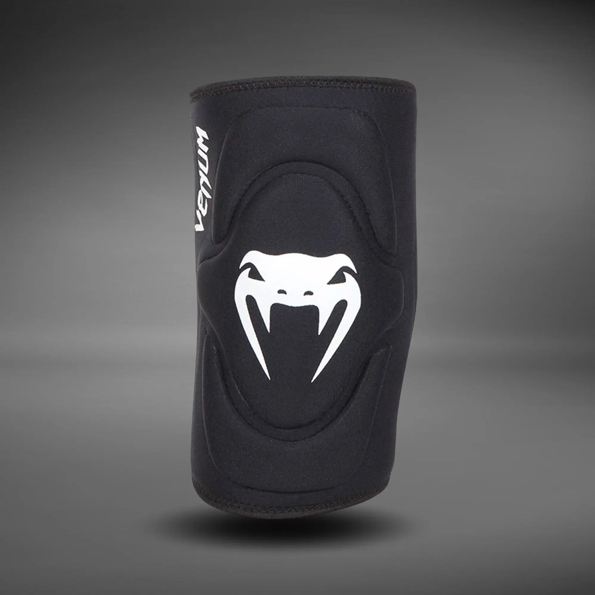 Venum Наколенки - KONTACT LYCRA/GEL KNEE PADS / BLACK, страничен изглед