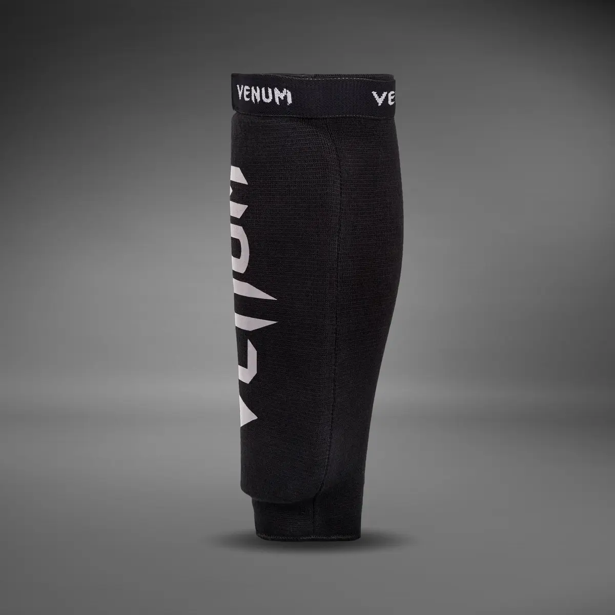 Venum Venum Kontact Shin Guards Without Foot - Black, страничен изглед