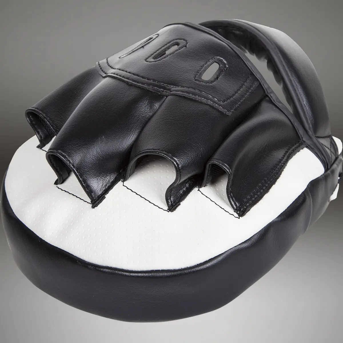 Venum Light Focus Mitts - White/Black (Pair) изглед отгоре