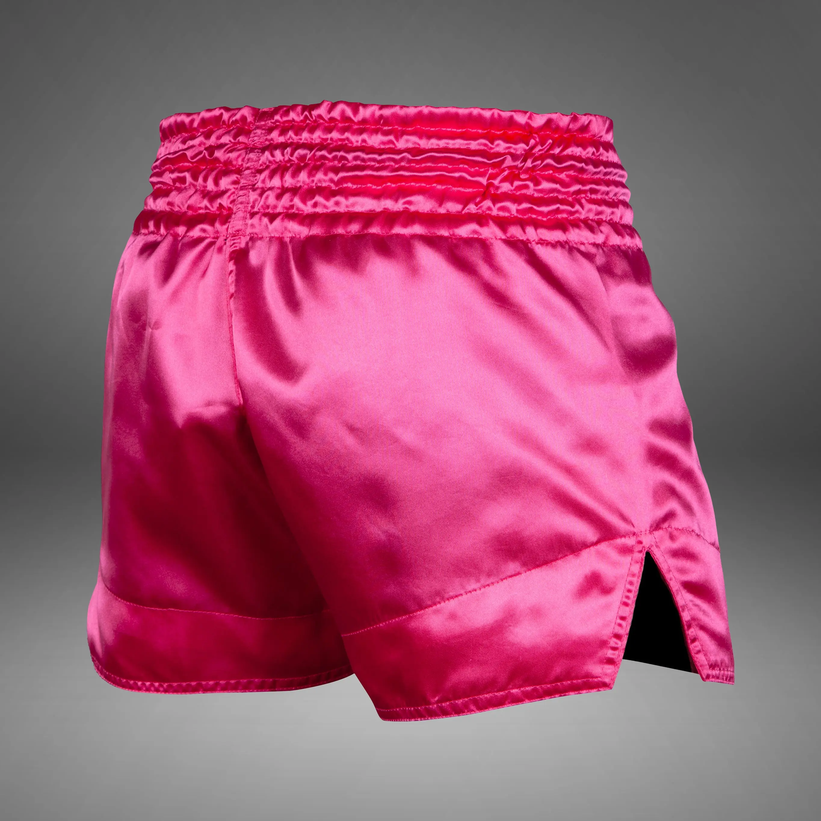 Venum Муай Тай Шорти Classic - Pink/White, страничен изглед