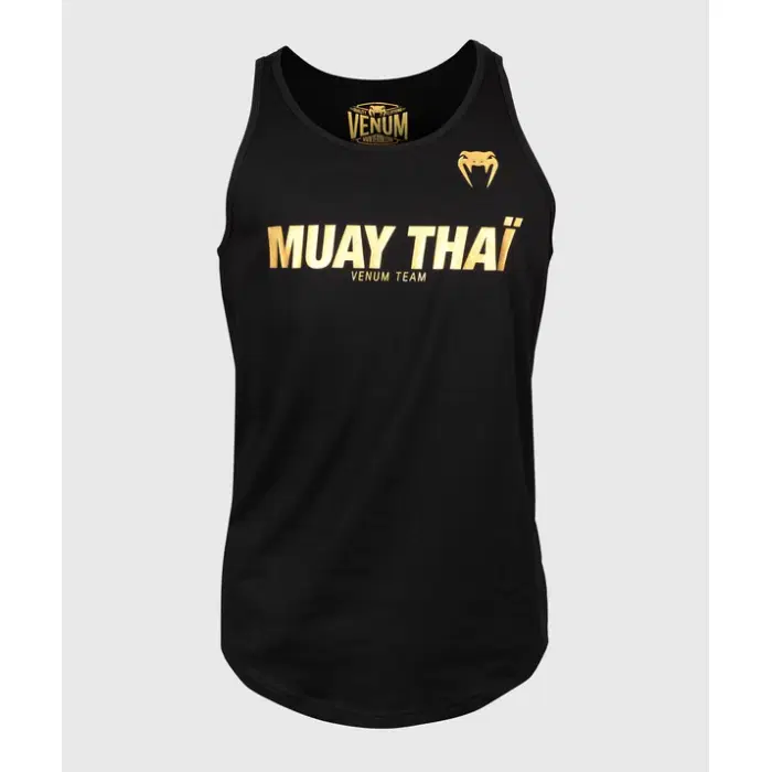 Потник - Venum Muay Thai VT Tank Top - Black/Gold