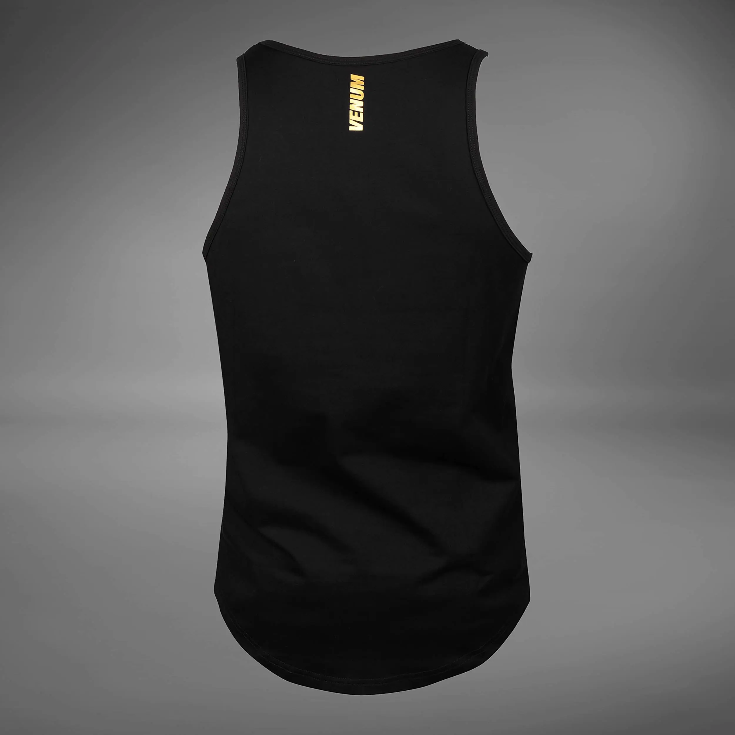 Потник - Venum Muay Thai VT Tank Top - Black/Gold, заден изглед
