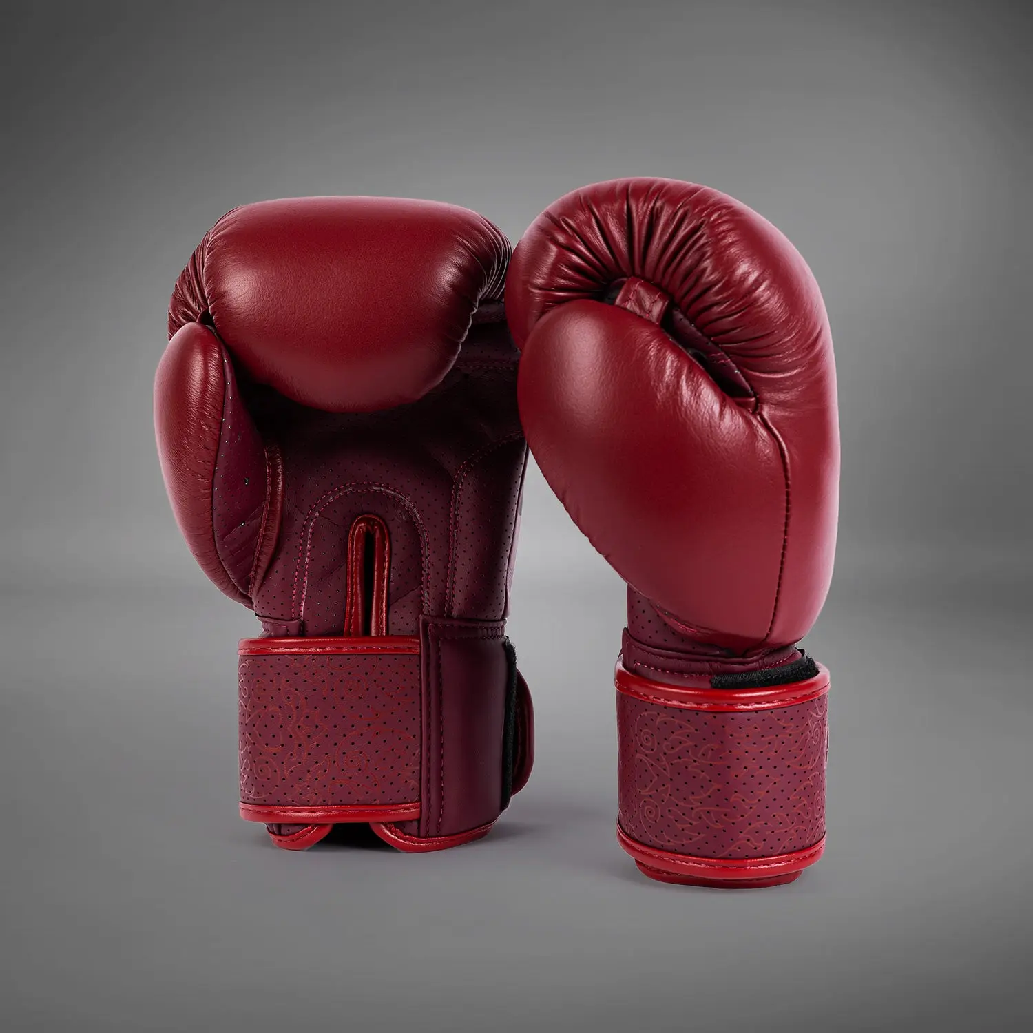Venum Power 2.0 Boxing Gloves - Wine Liees страничен изглед