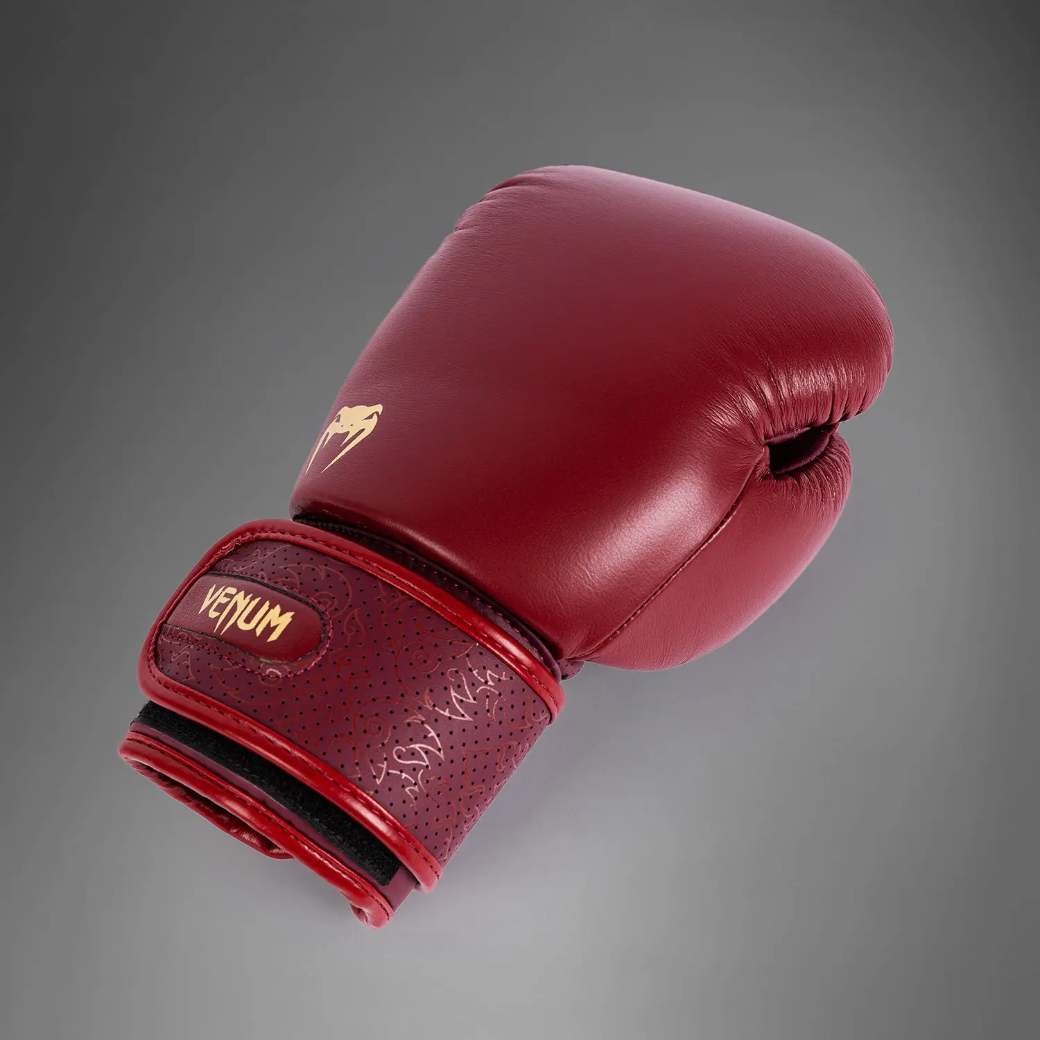 Venum Power 2.0 Boxing Gloves - Wine Liees обобщен изглед