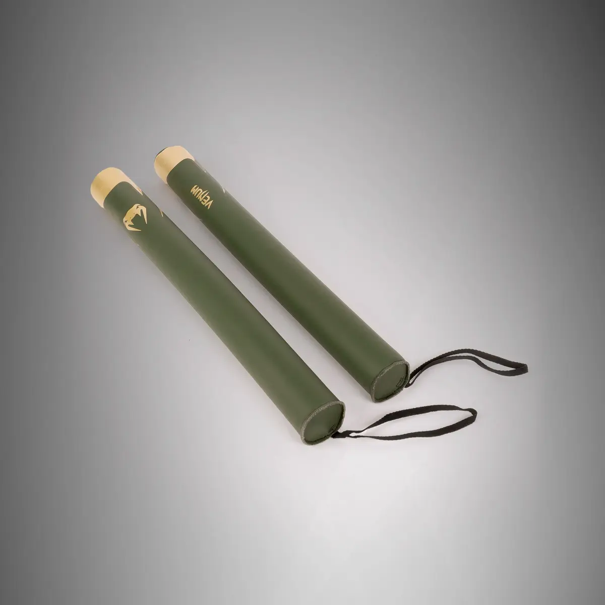 Venum Pro Boxing Sticks (Pair) - Khaki/Gold под ъгъл