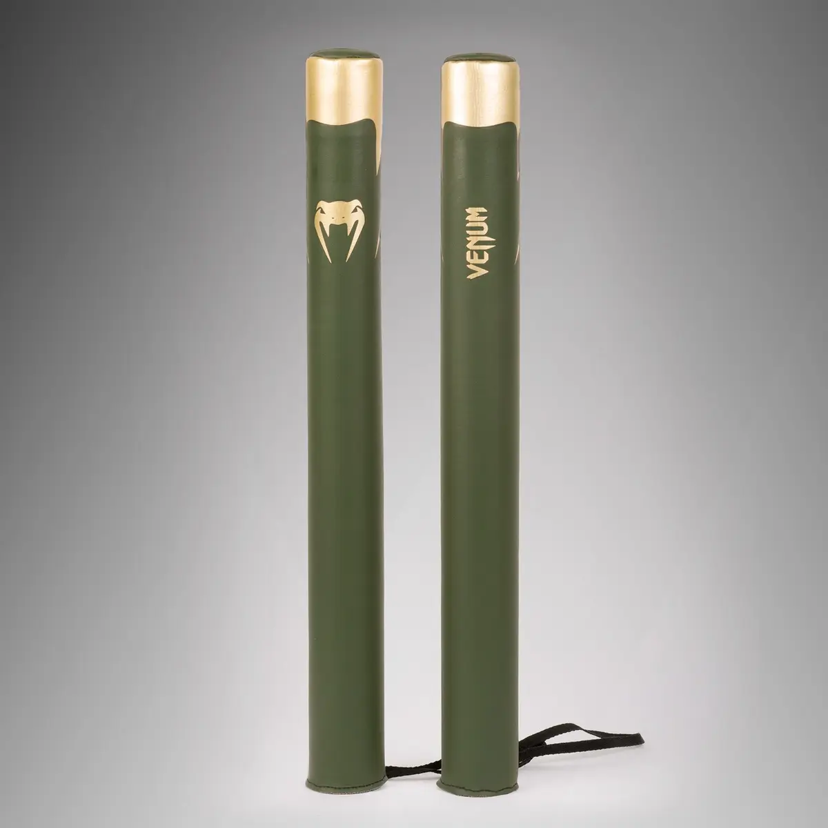 Venum Pro Boxing Sticks (Pair) - Khaki/Gold