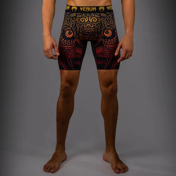Къс клин - Venum Quetzal Fury Vale Tudo - Black/Fury Red/ Tangerine