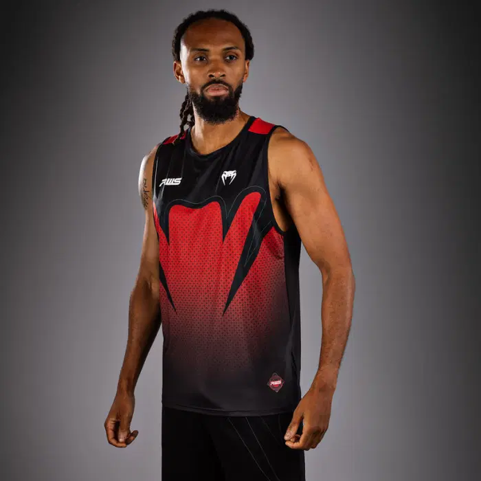 Потник - Venum x RWS 2.0 Men's Dry-Tech Tank Top - Black/Red