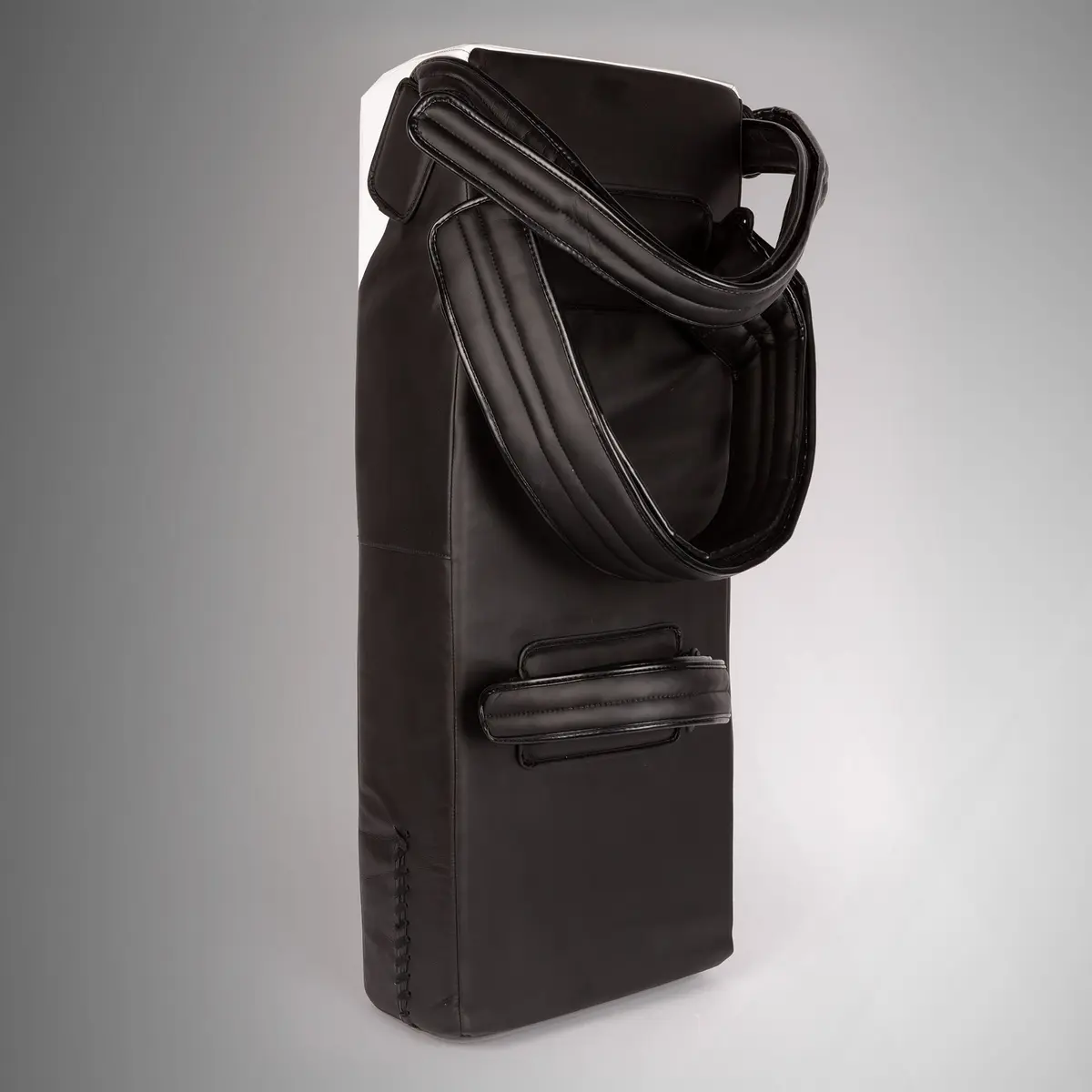 Venum Satchel Kick Shield - Black/White горен изглед