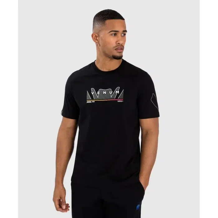 Тениска - Venum Snake Print T-Shirt - Black