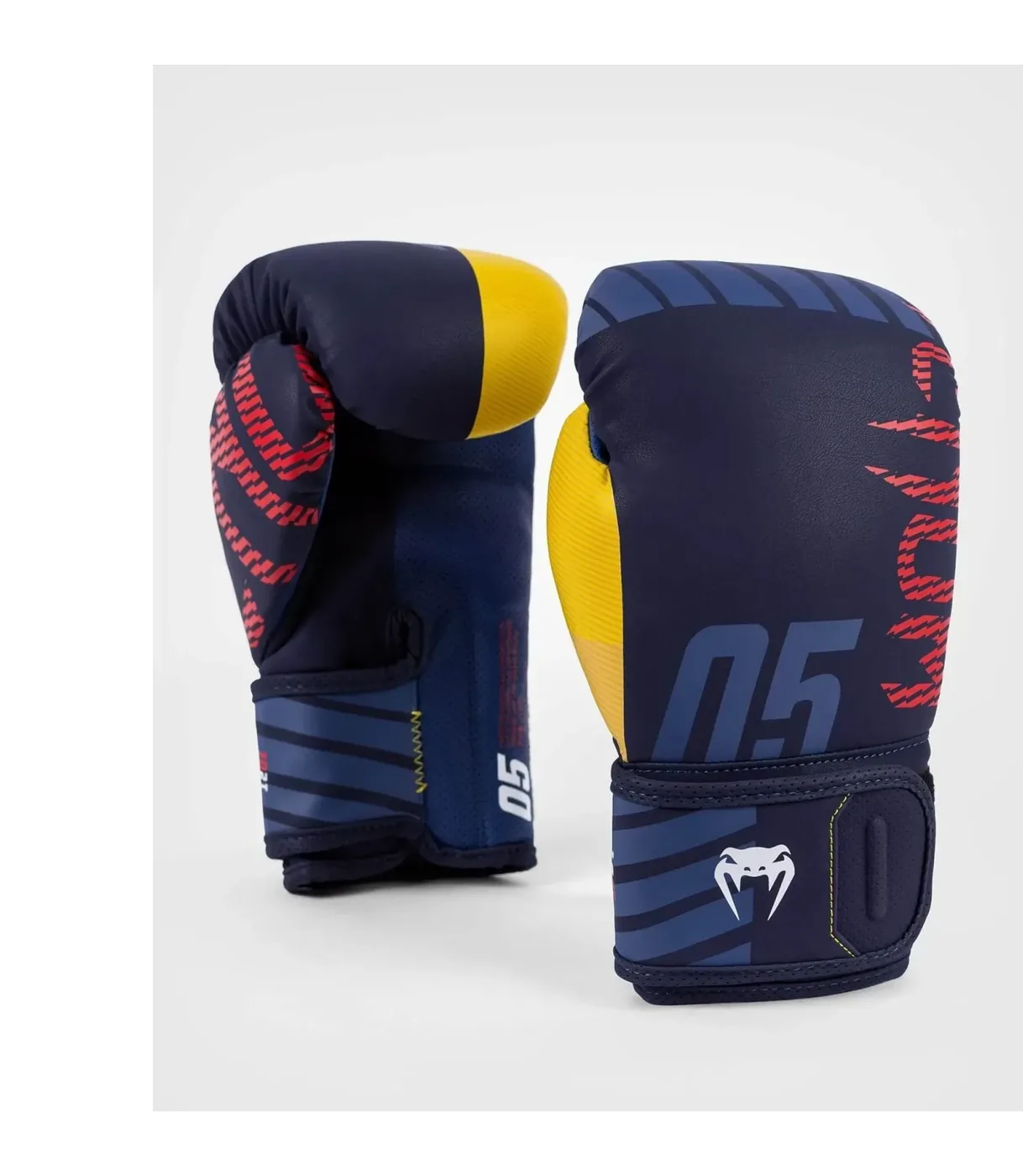 Venum Sport 05 Boxing Gloves - Blue/Yellow