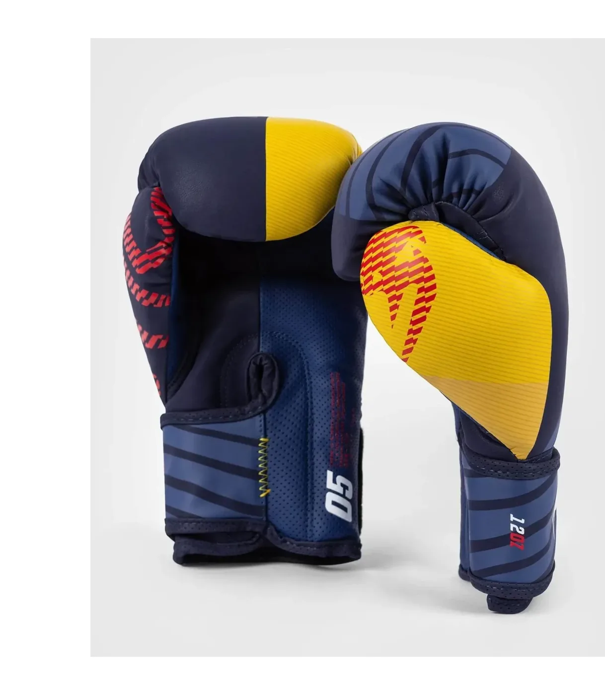 Venum Sport 05 Boxing Gloves - Blue/Yellow