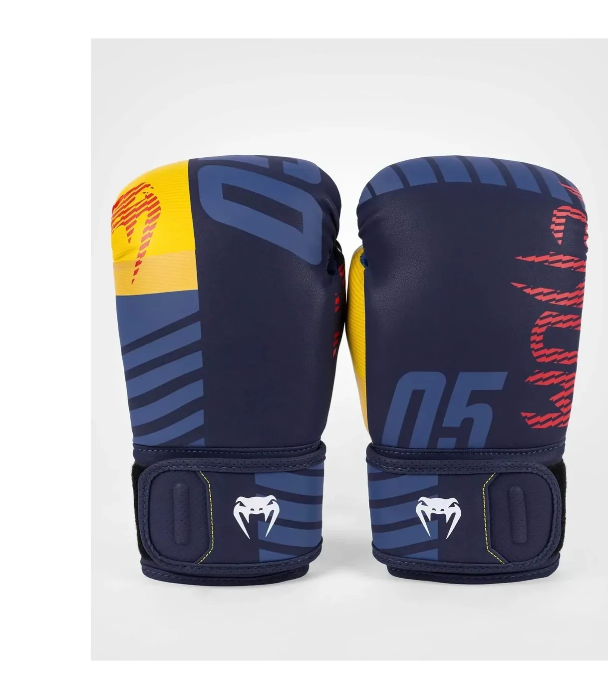 Venum Sport 05 Boxing Gloves - Blue/Yellow