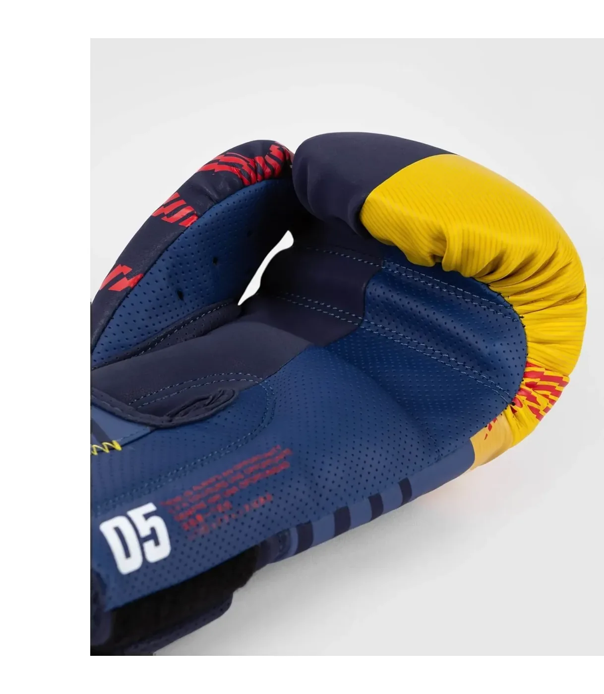 Venum Sport 05 Boxing Gloves - Blue/Yellow