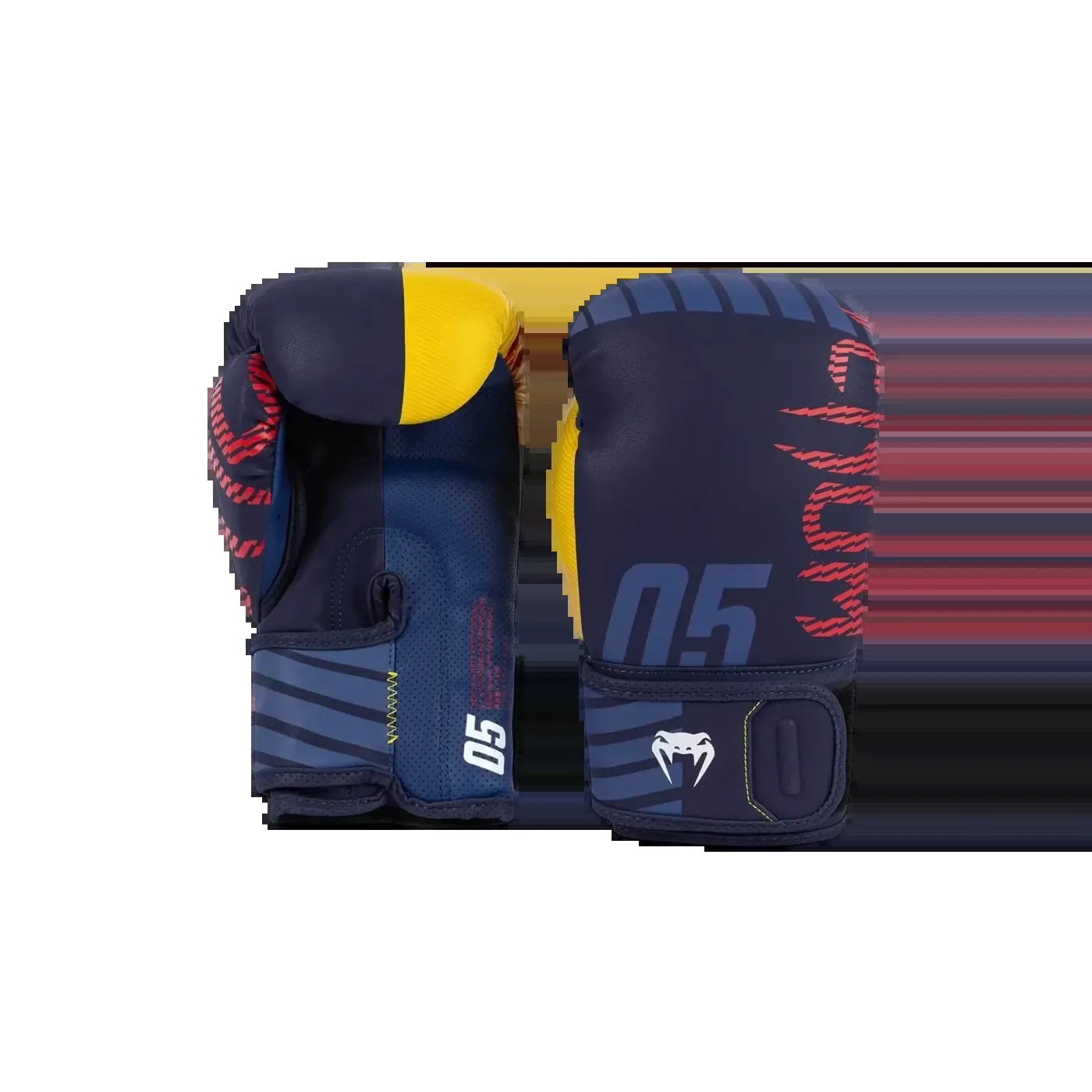 Venum Sport 05 Boxing Gloves - Blue/Yellow
