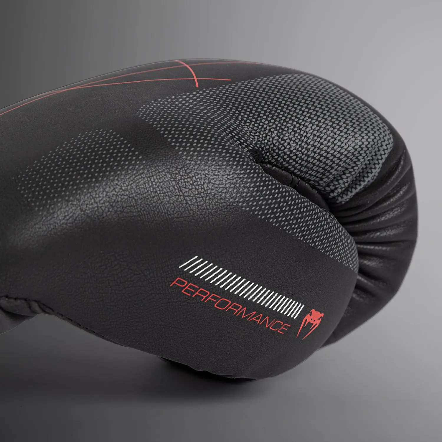 Venum Tactical XT Boxing Gloves - Black/Fire Red детайл Performance