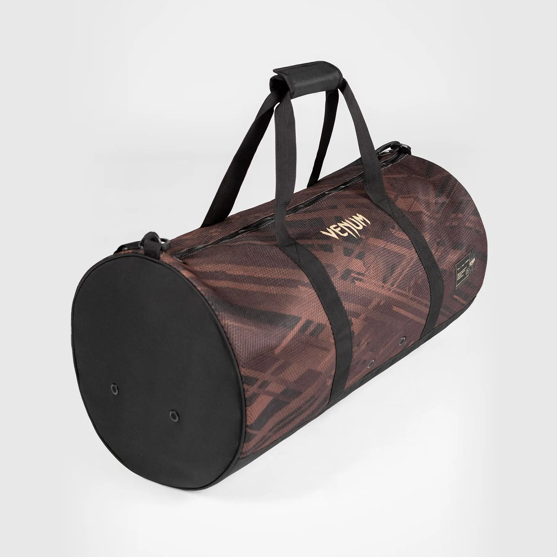 Venum Tecmo 2.0 Duffle Bag - Dark Brown, страничен изглед