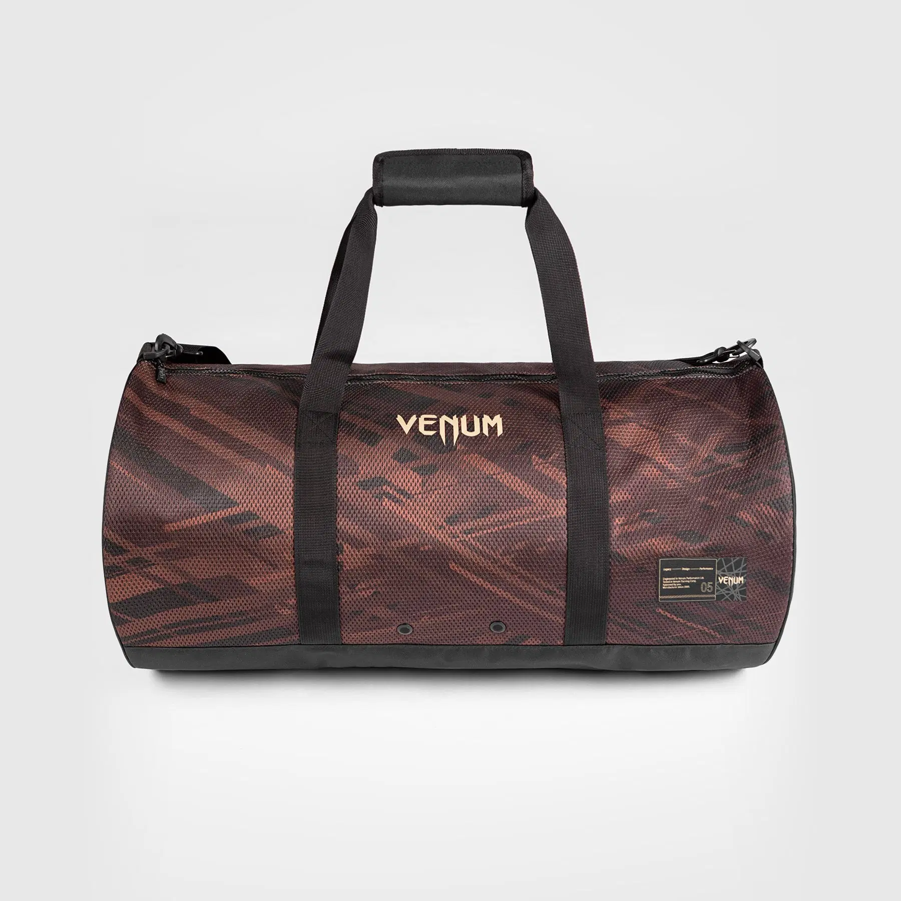 Venum Tecmo 2.0 Duffle Bag - Dark Brown