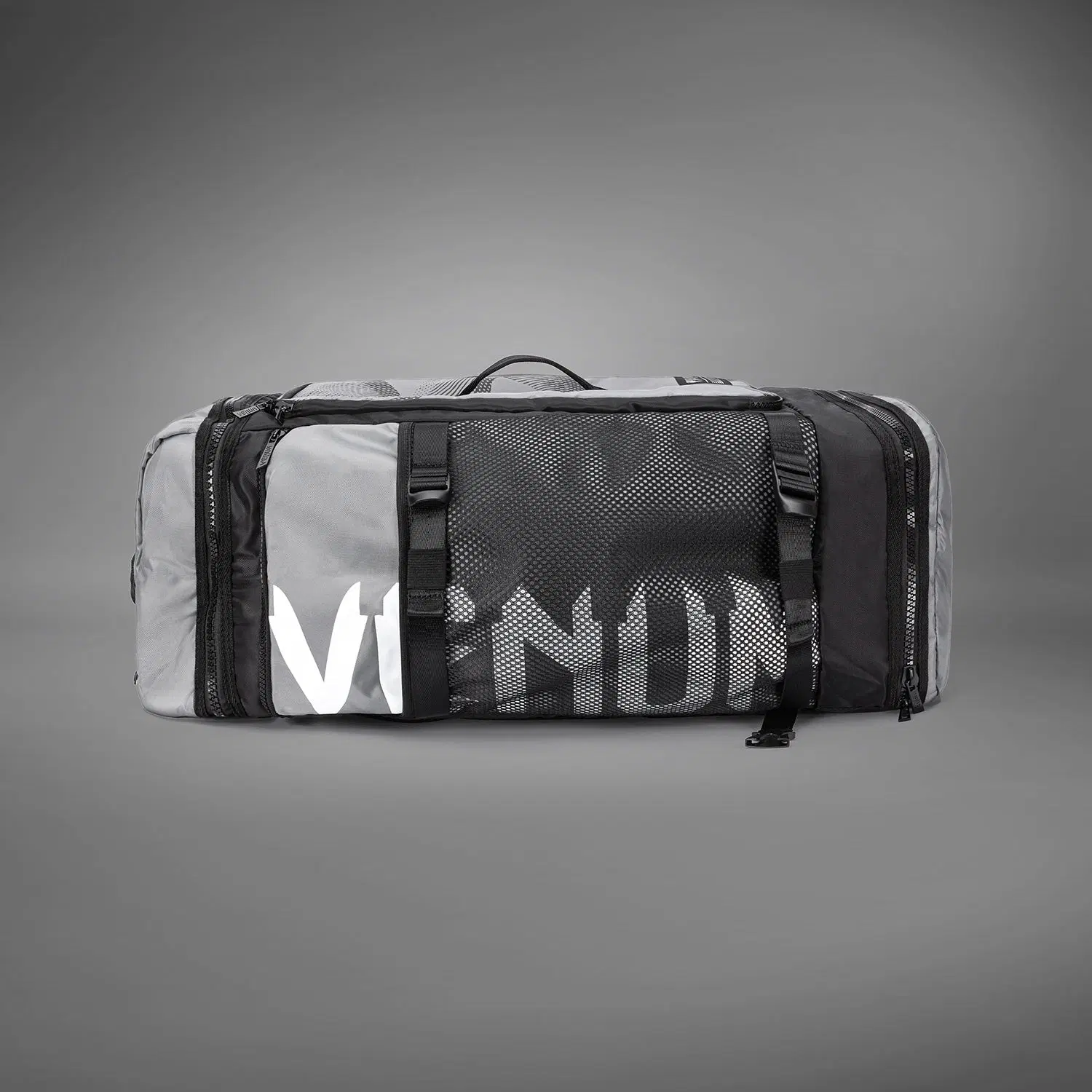 Venum Trainer Hybrid sports bag - Storm Grey, преден изглед