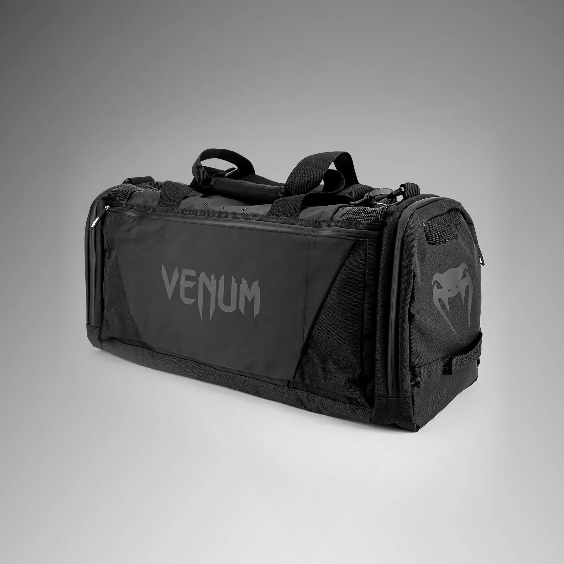 Venum Trainer Lite Evo Sports Bags (48L) - Black/Black, страничен изглед