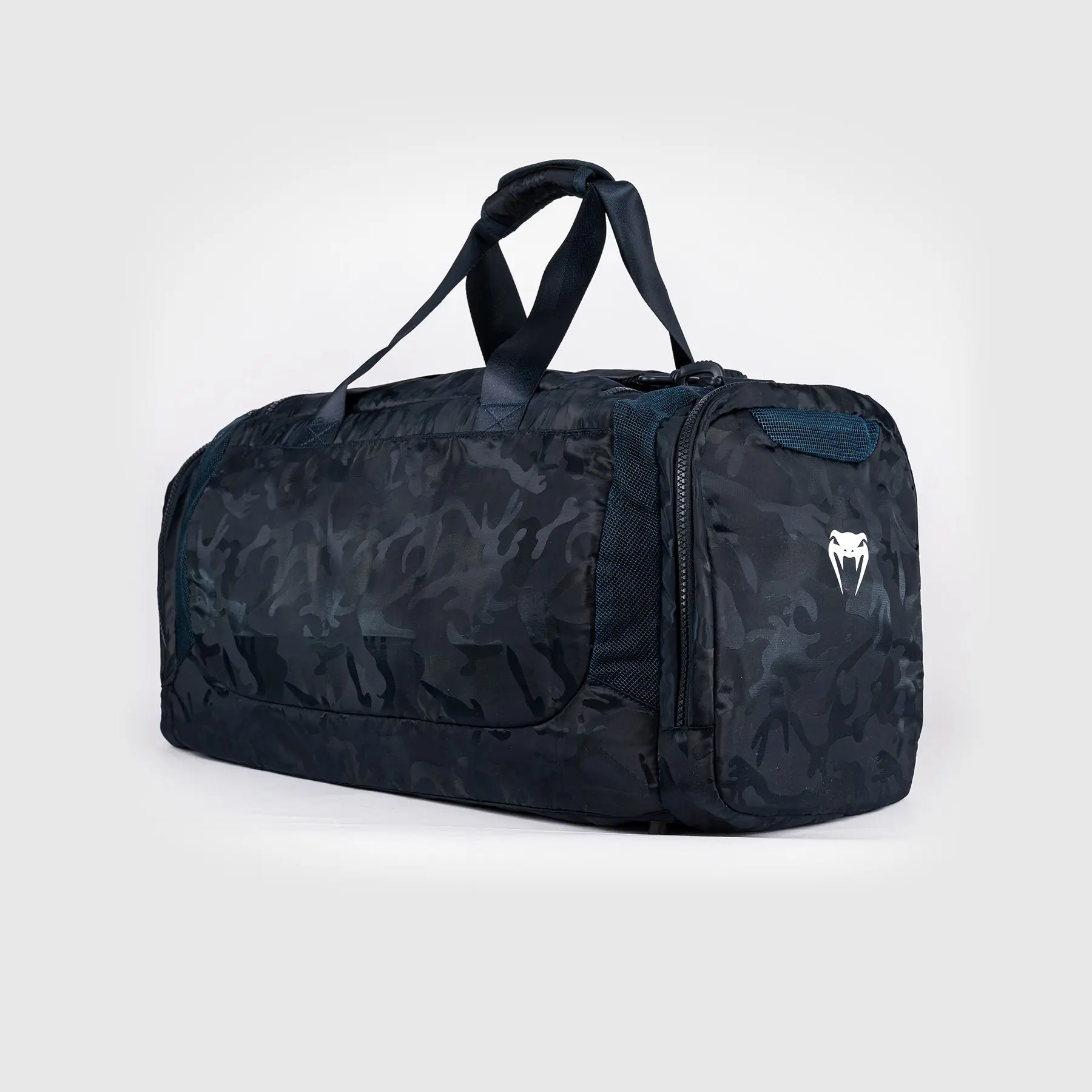 Venum Trainer Lite Sports Bag (48L) - Camo/Blue, изглед отстрани