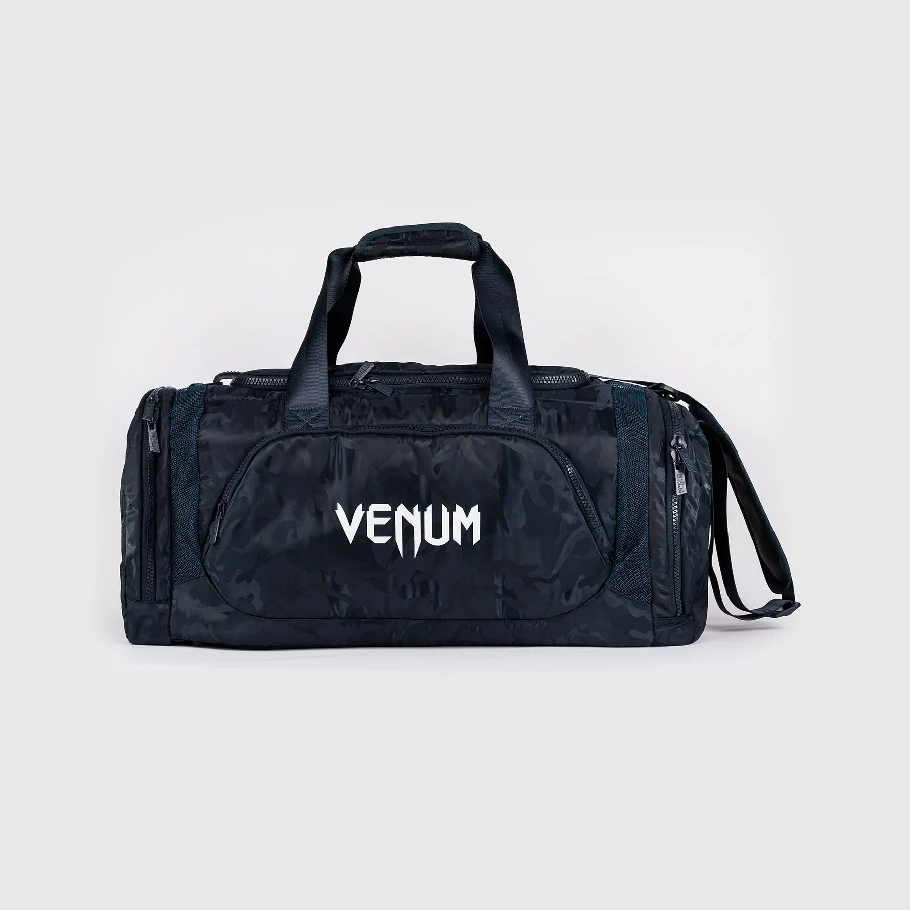 Venum Trainer Lite Sports Bag (48L) - Camo/Blue