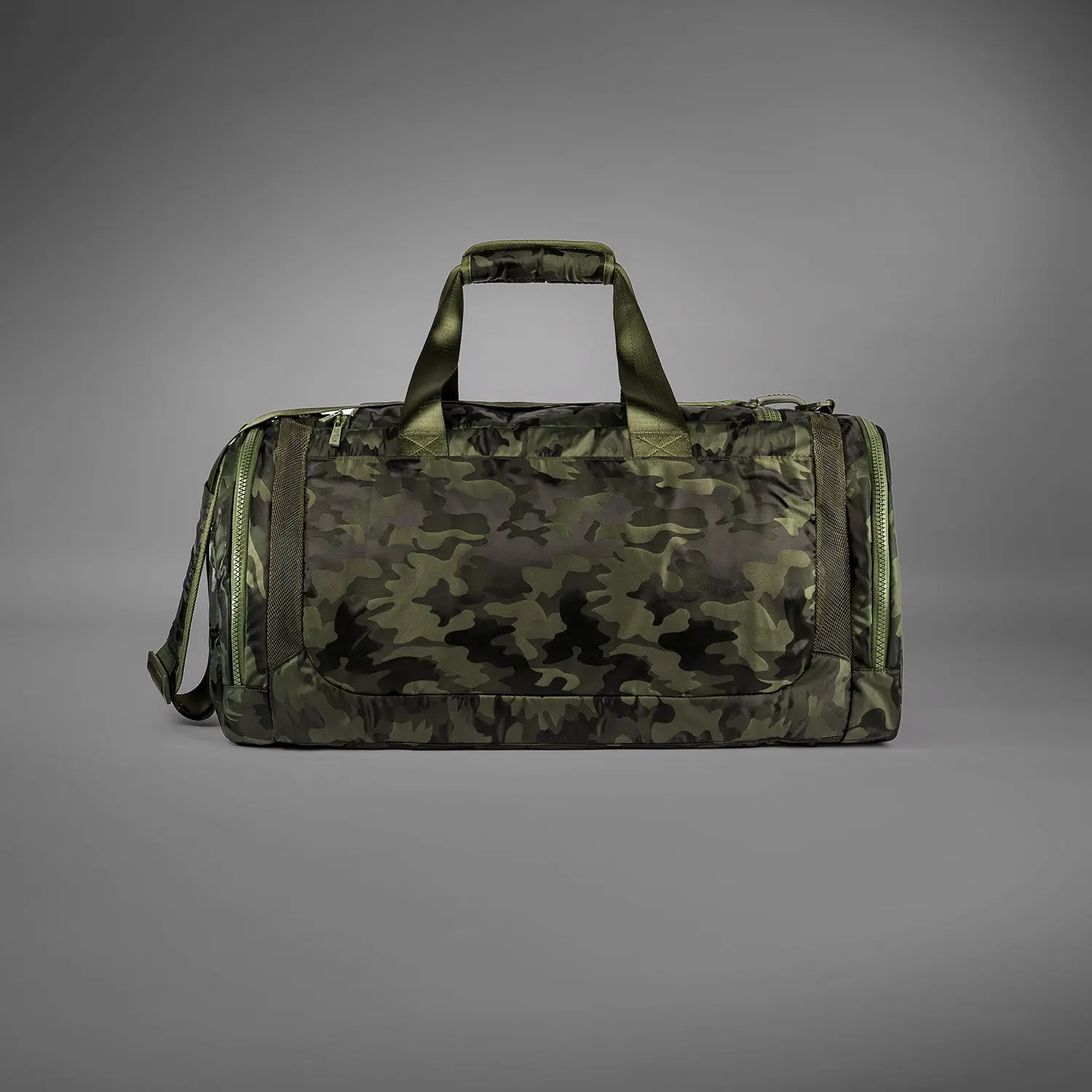 Venum Trainer Lite Sports Bag (48L) - Khaki/Camo, изглед отзад