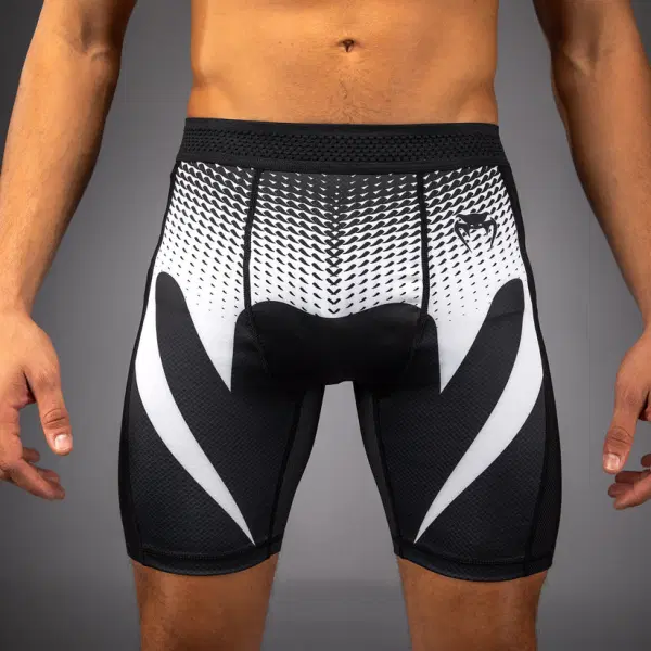 Къс клин - Venum No Gi Vale Tudo Shorts - Black/ White