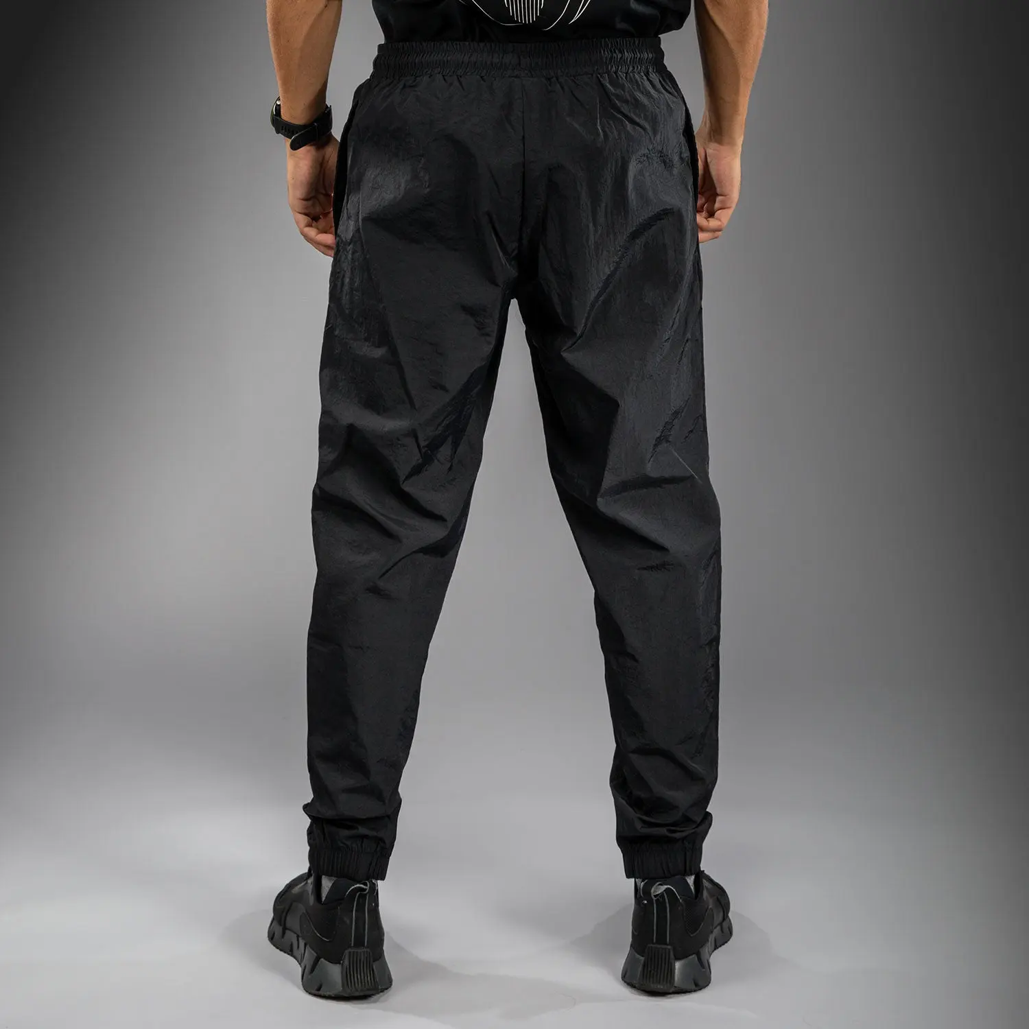 Анцуг долнище Venum Vectra Joggers Black/Blue - заден изглед