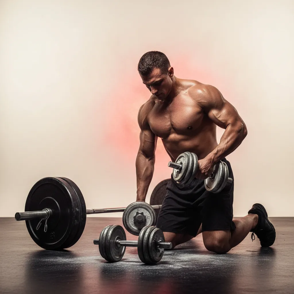 Drop sets — техника за интензификация