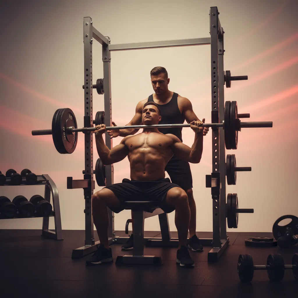Bench press - technique, common mistakes