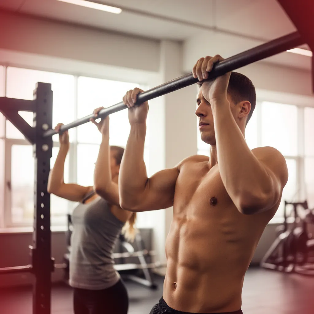 Pull-ups & Chin-ups — 0 to 10 repetitions