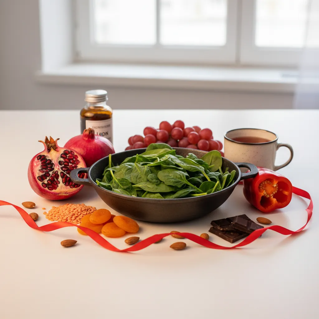 Nutrition for anemia