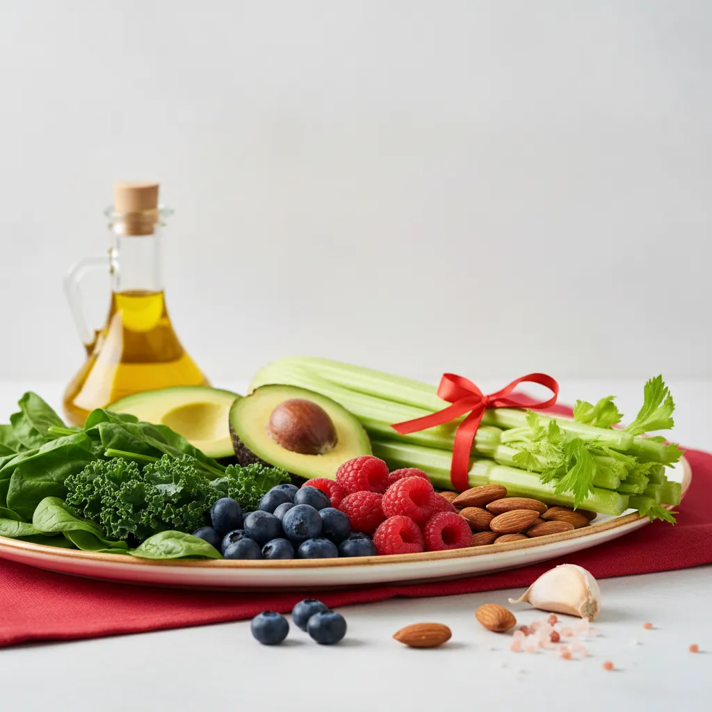 Ernährung bei Hypertonie