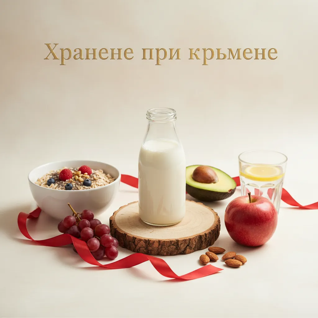 Хранене при кърмене