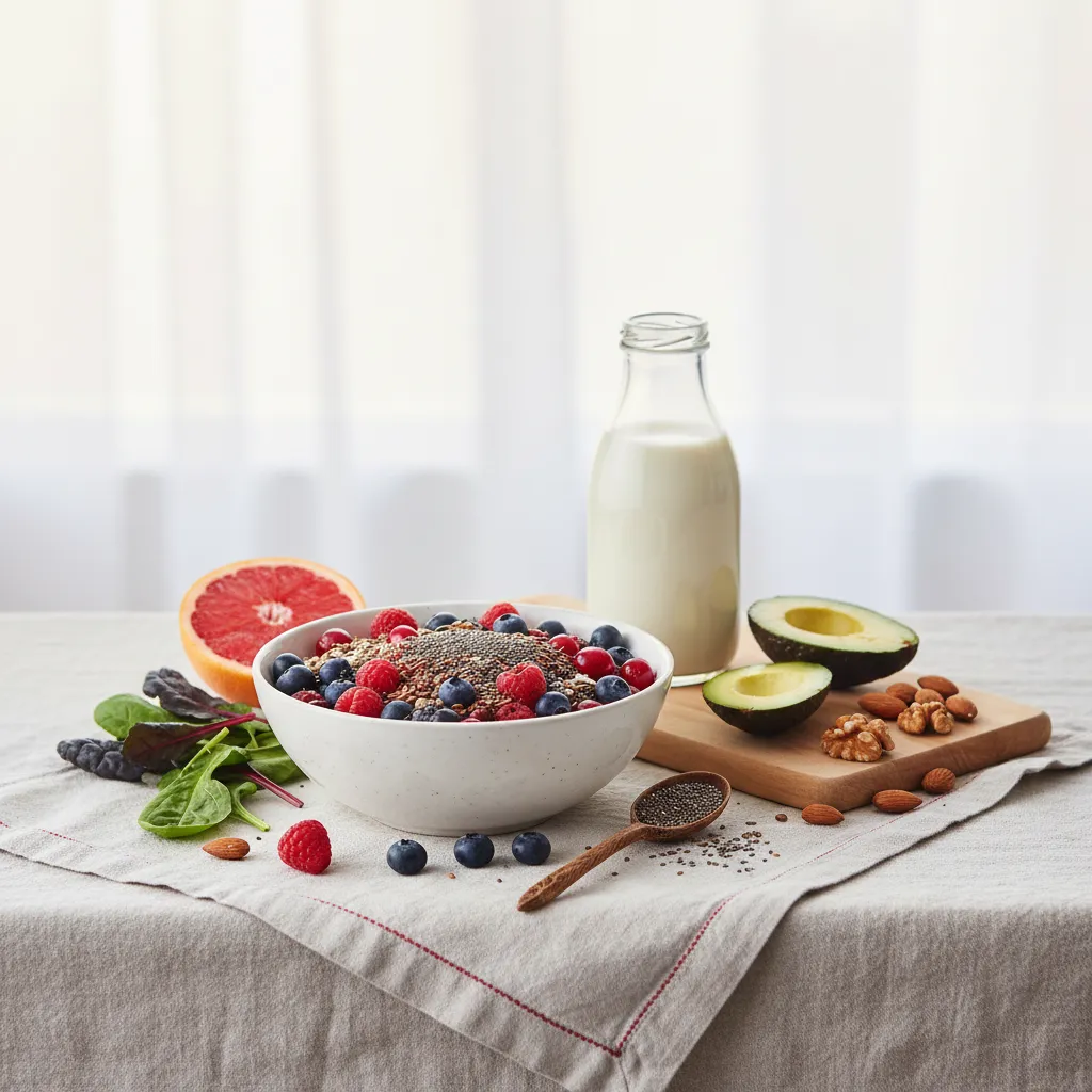 Nutrition during menopause