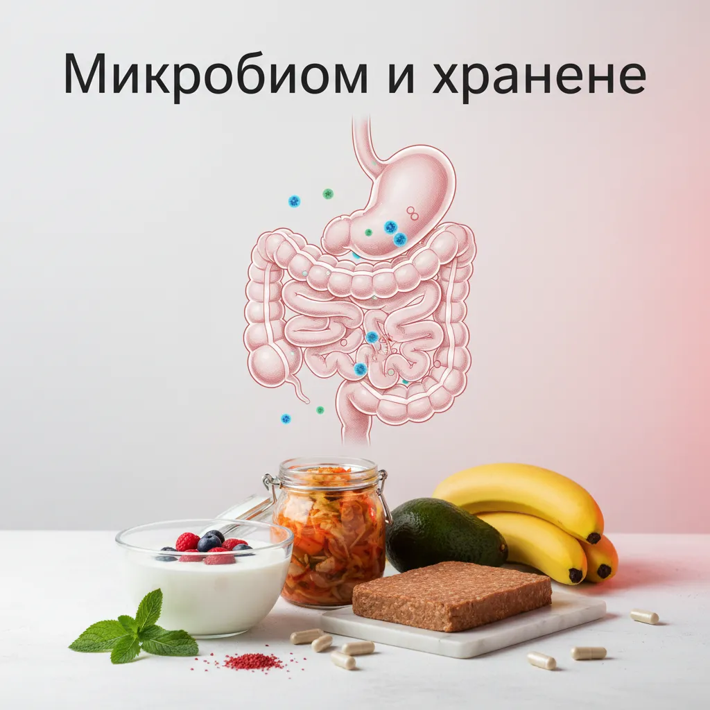 Mikrobiom und Ernährung