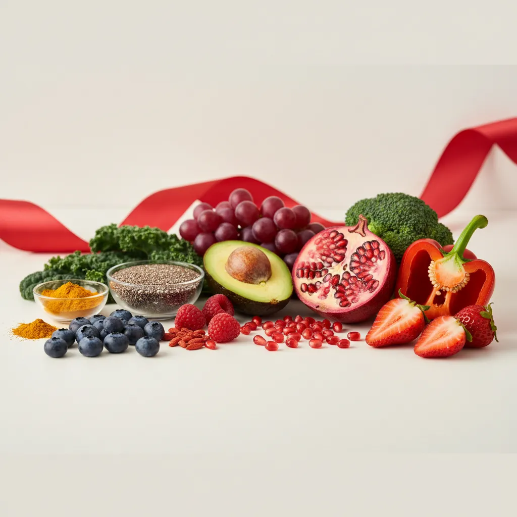 Antioxidantien in Lebensmitteln
