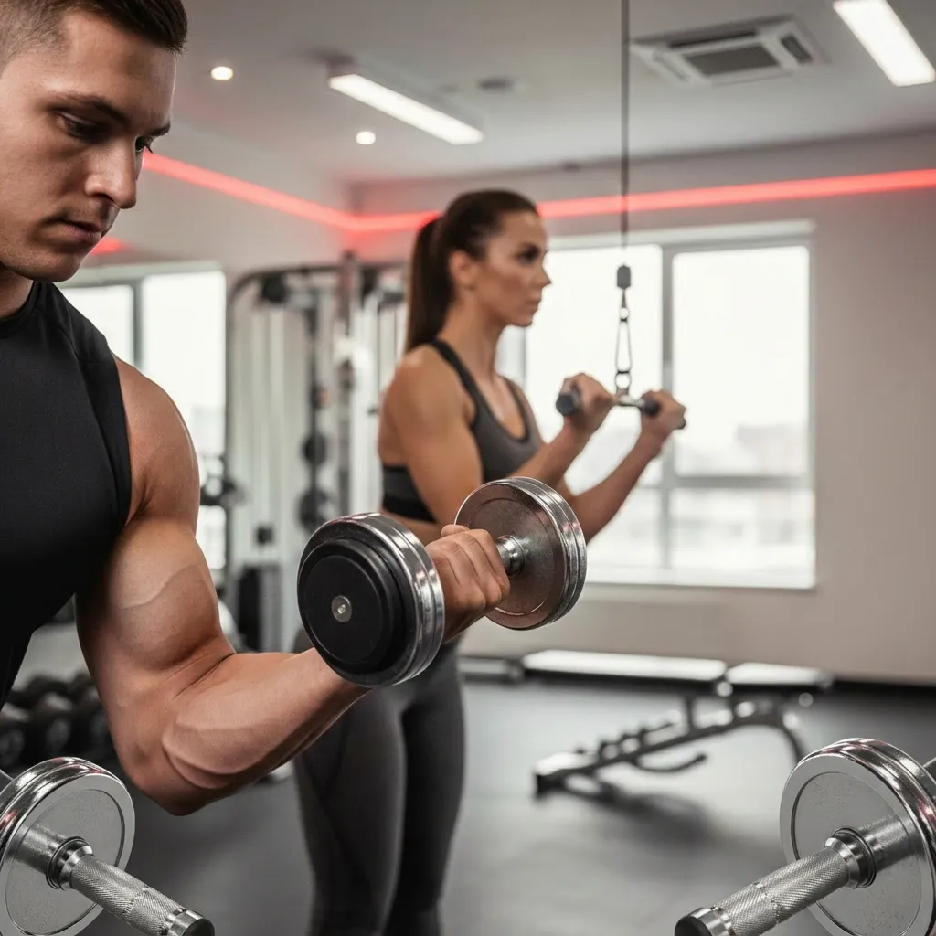 Biceps and Triceps Workout — Arm Sets