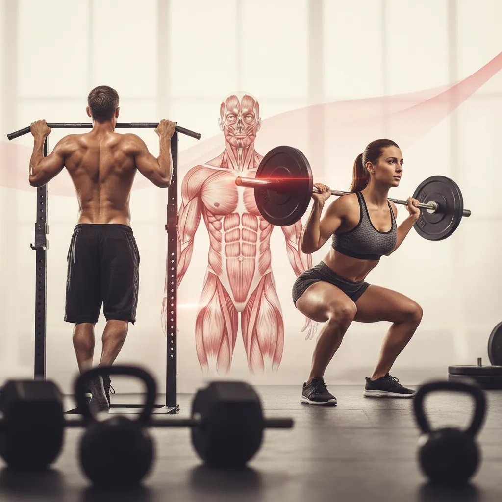 Upper/Lower Split — 4-Tage-Programm für Kraft und Masse