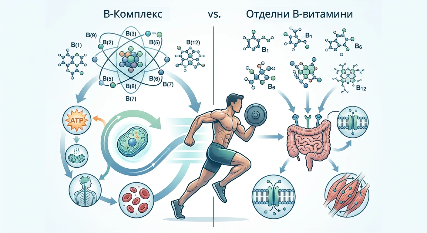 Метаболитен път на B-витамините
