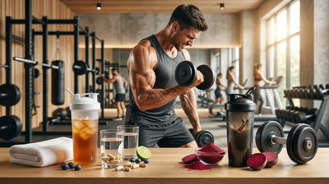 BCAA vs. Stickoxid-Booster: Erholung vs. Pump