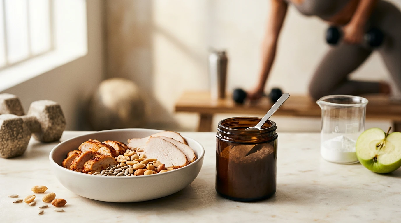 Niacin vs. Beta-Alanine: Flush vs. Paresthesia