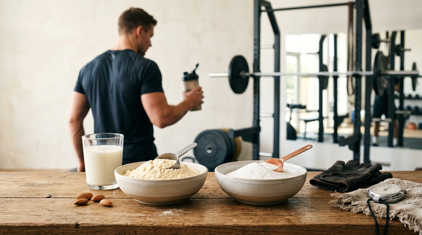 Molkenprotein vs. Beta-Alanin: Muskelarchitektur vs. Pufferkraft